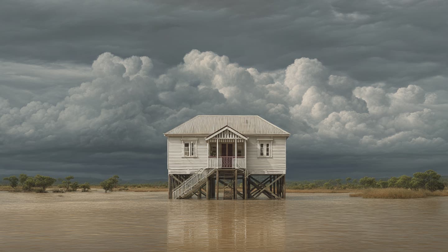 When the Rain Becomes a River: Reflections on the Swollen Heart of Rural Queensland