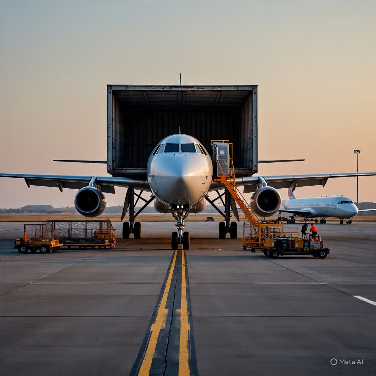 When the Night Planes Disappear: The End of an Air Cargo Era When the Night Planes Disappear: The End of an Air Cargo Era