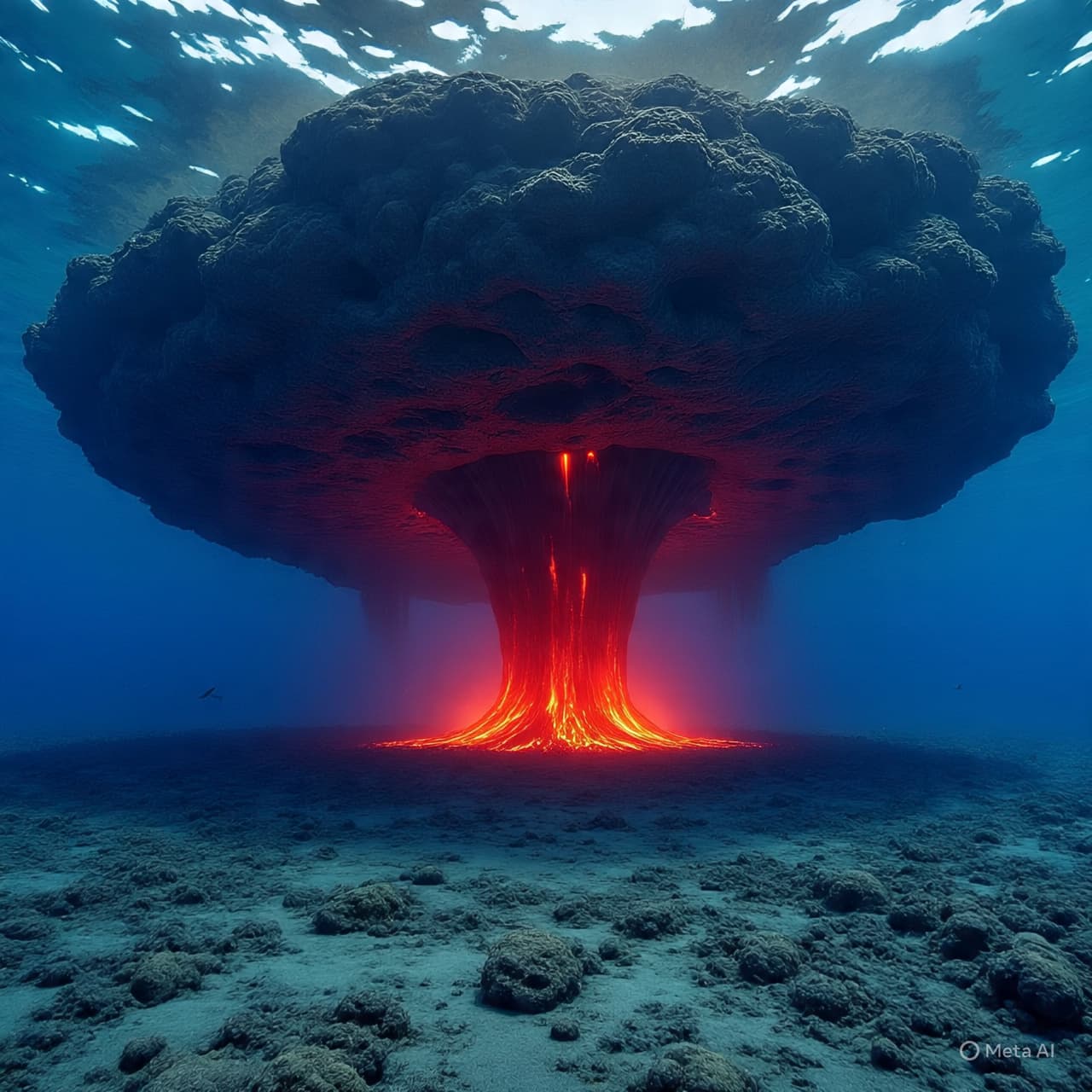 Beneath a Quiet Sea: What Does It Mean When an Ancient Volcano Begins to Stir Again? Beneath a Quiet Sea: What Does It Mean When an Ancient Volcano Begins to Stir Again?