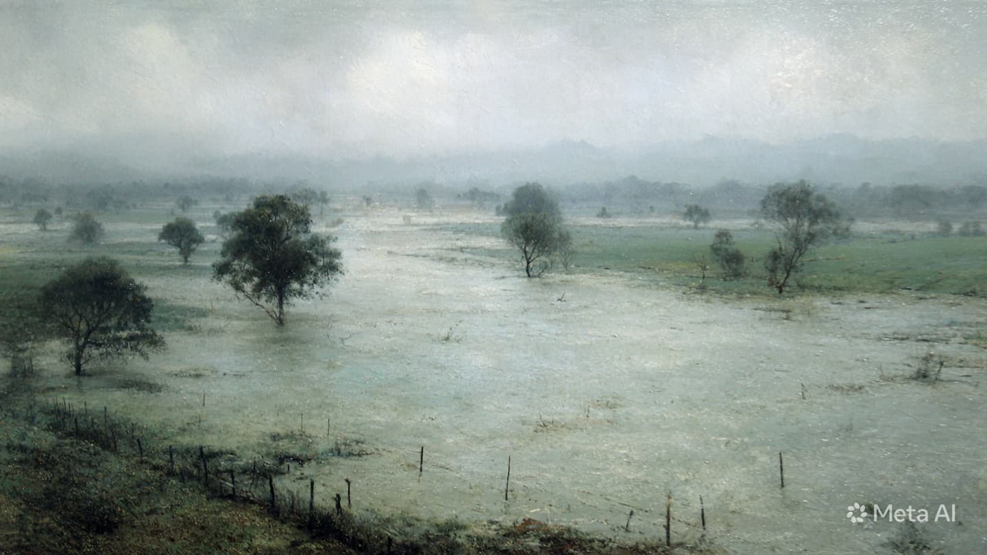 Amidst the Rushing Waters: A Contemplative Look at Nature’s Force and the Weight of Loss