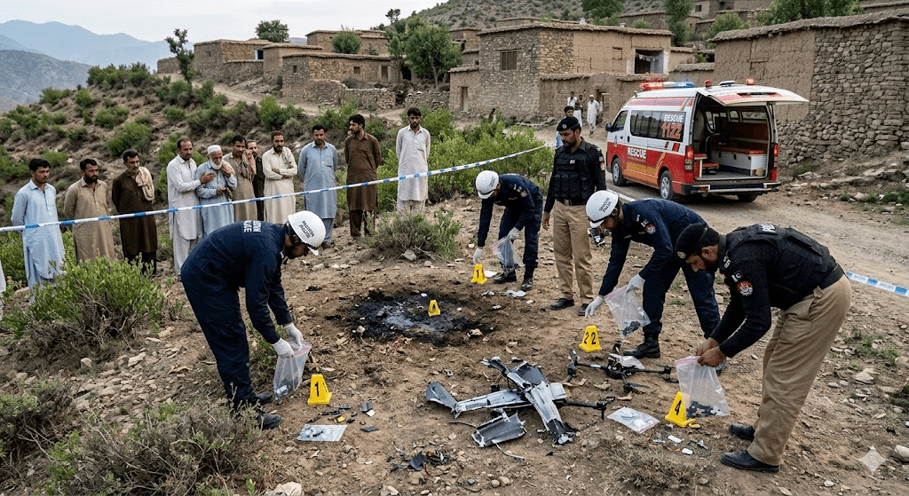 Tragedy in Bajaur: 2 Schoolchildren Killed in Mysterious Drone Strike