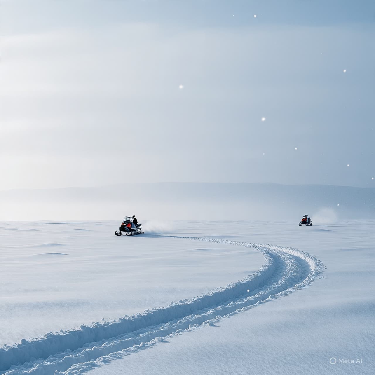 Across White Horizons: What Remains After the Engines Fall Silent? Across White Horizons: What Remains After the Engines Fall Silent?