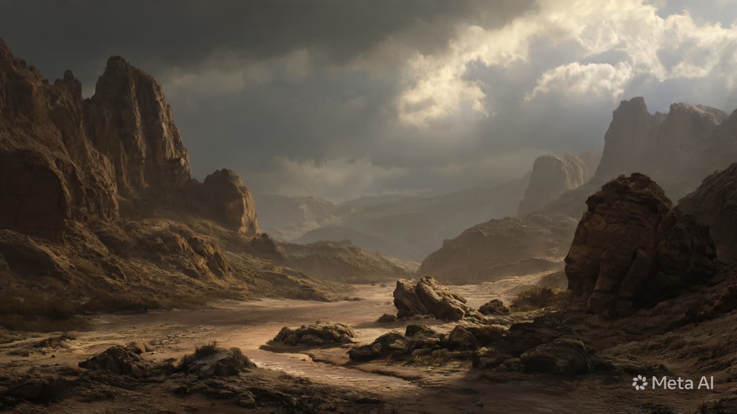 When the Wadi Awakens: Reflections on the Relentless Power of Nature in the Desert When the Wadi Awakens: Reflections on the Relentless Power of Nature in the Desert