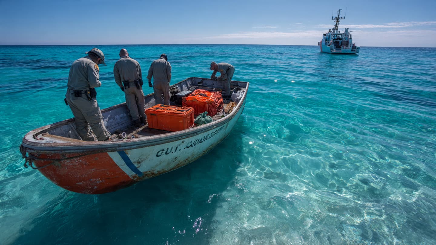The Sea Keeps Its Silence as Investigators Search for Answers The Sea Keeps Its Silence as Investigators Search for Answers