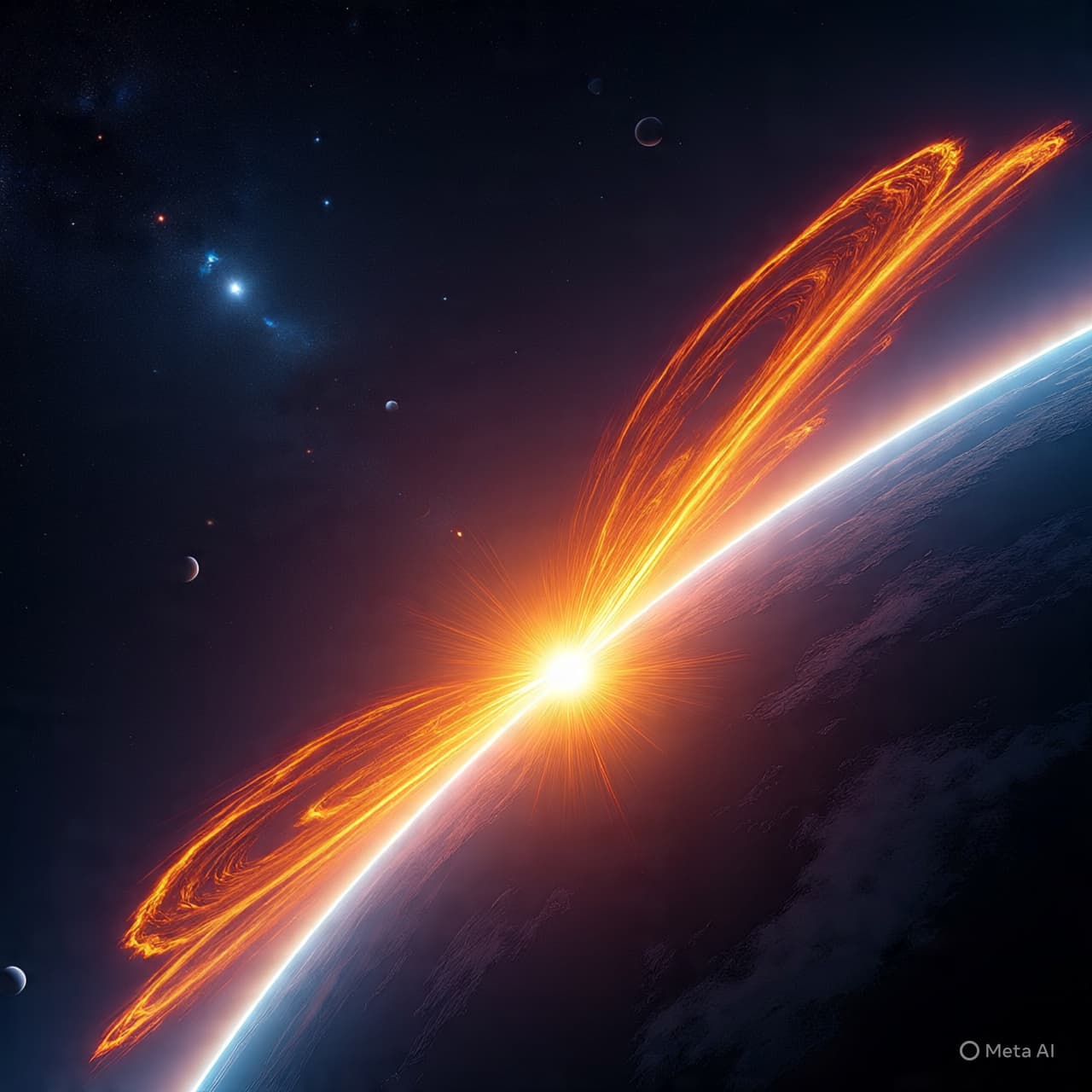 When Light Breaks: The Avalanche of Solar Flares When Light Breaks: The Avalanche of Solar Flares