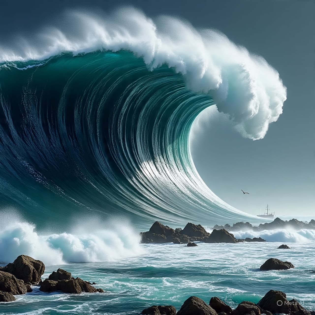When the Ocean Rose Like a Wall: Echoes from an Ancient Impact When the Ocean Rose Like a Wall: Echoes from an Ancient Impact