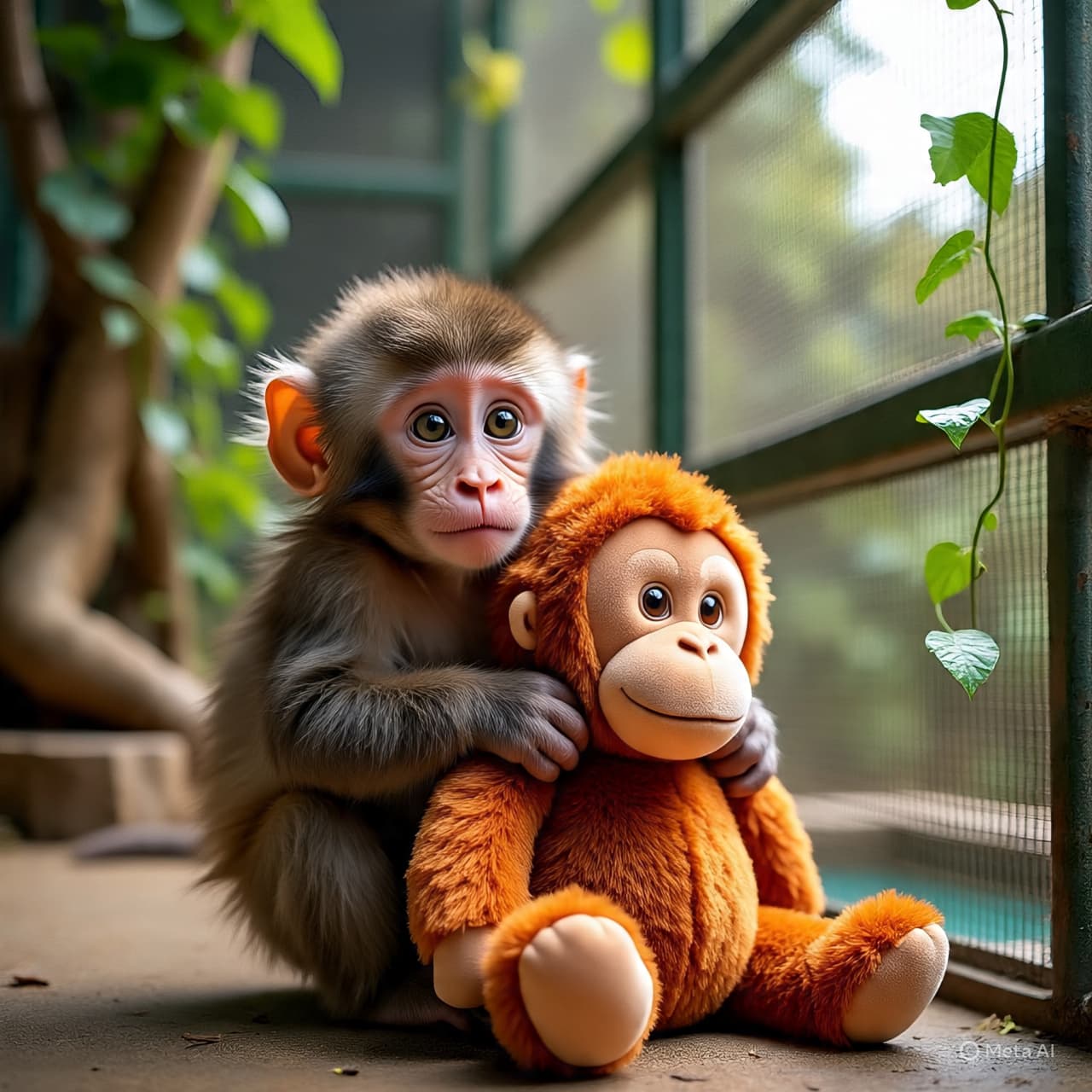 When Silence Meets Fur and Thread: The Tender Journey of a Tiny Monkey Named Punch When Silence Meets Fur and Thread: The Tender Journey of a Tiny Monkey Named Punch
