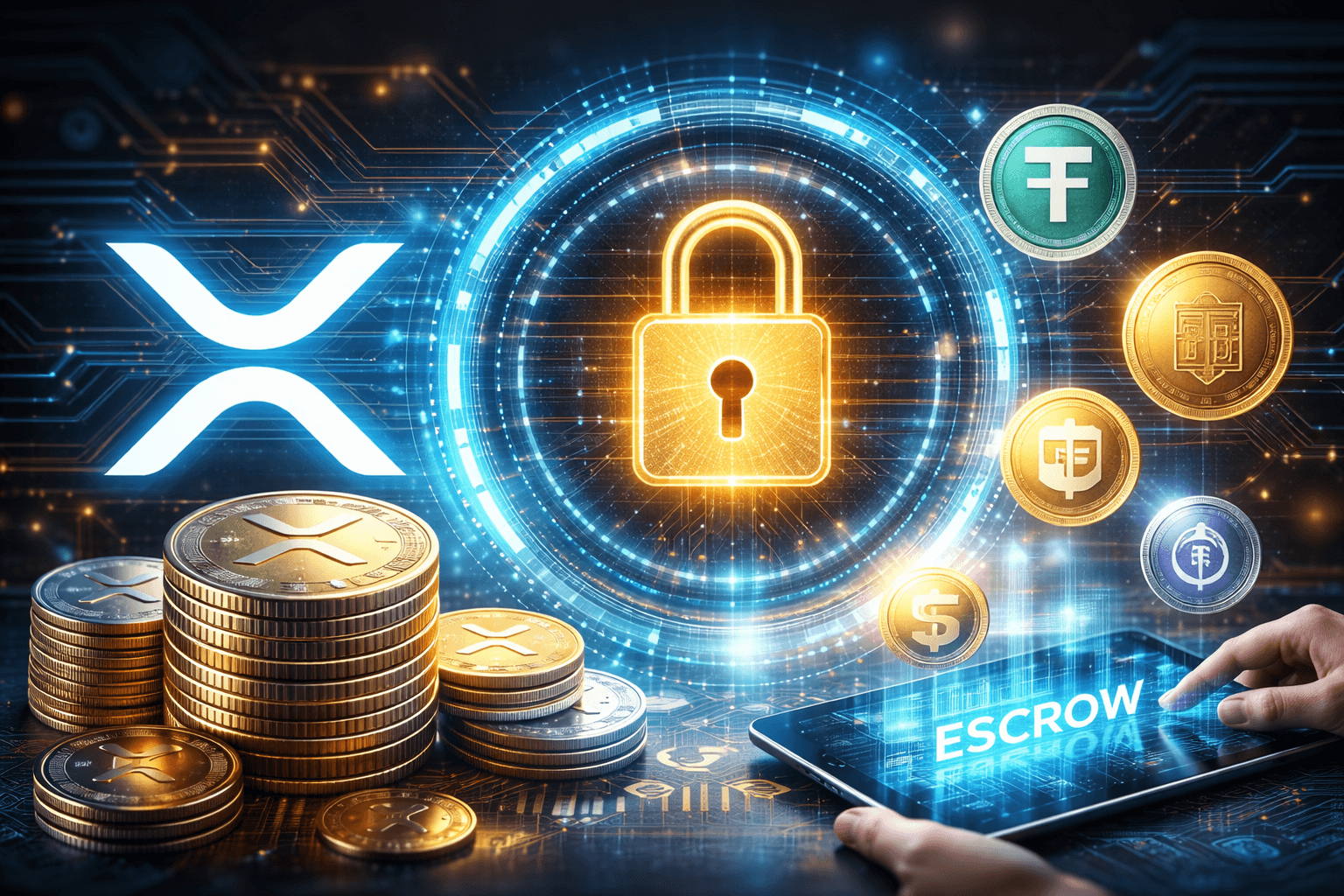 XRP Ledger Broadens Escrow Functionality to Support All Tokens XRP Ledger Broadens Escrow Functionality to Support All Tokens