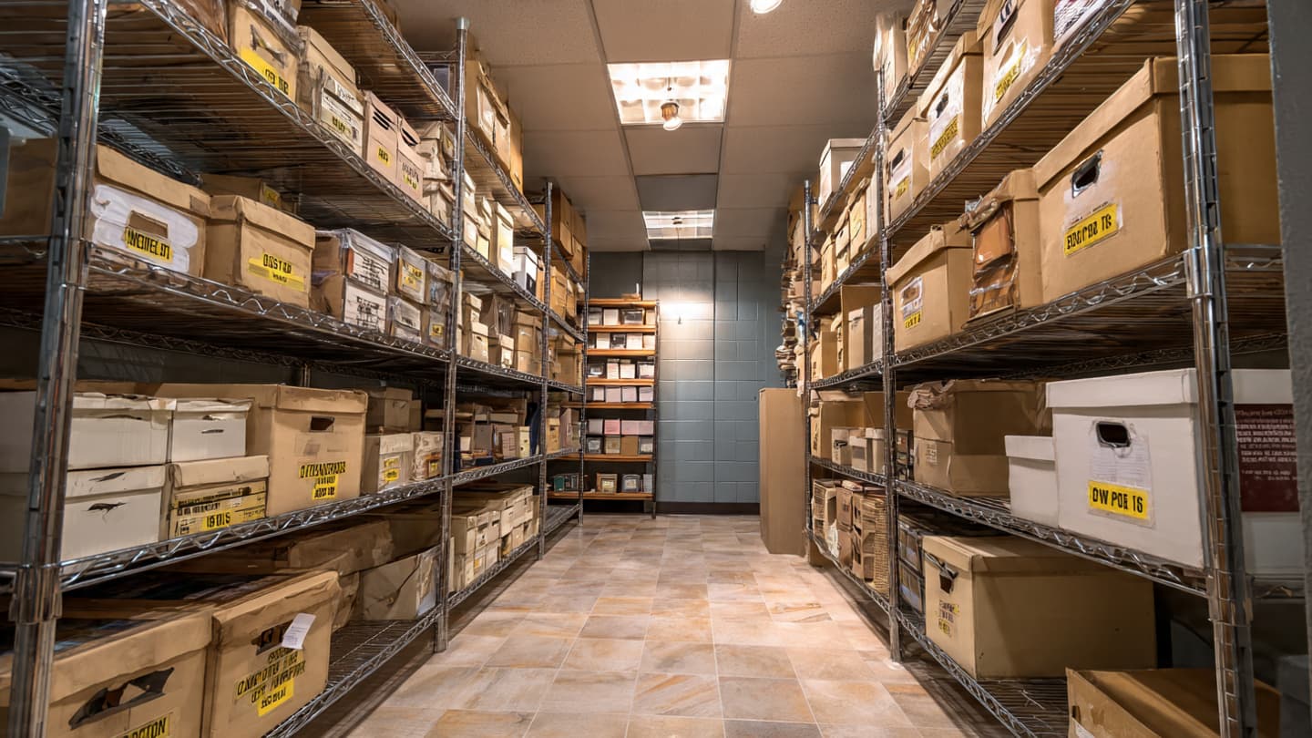 How an allegation reshapes confidence in systems meant to safeguard evidence