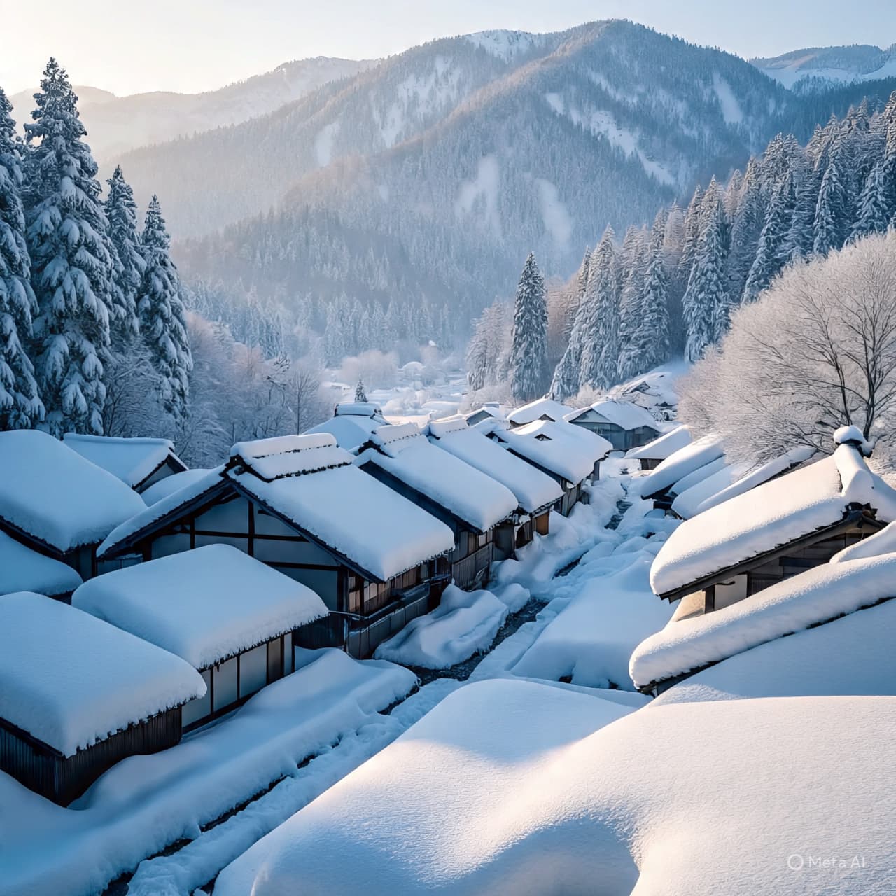 As the Country Turned Quiet: Snowfall and Stillness in Midwinter Japan As the Country Turned Quiet: Snowfall and Stillness in Midwinter Japan