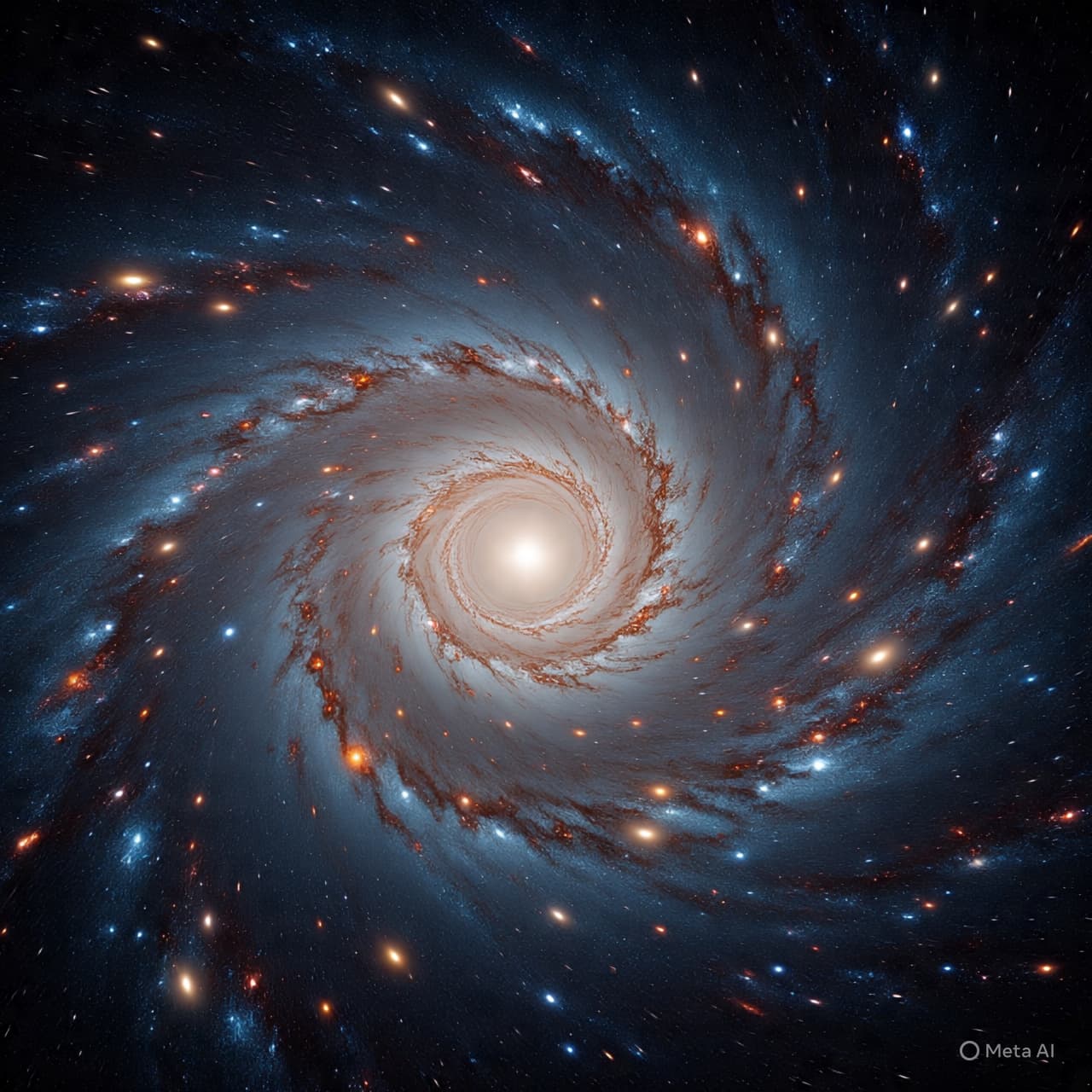 Among Ancient Light and Turning Arms: Reading a Galaxy Like a Memory Among Ancient Light and Turning Arms: Reading a Galaxy Like a Memory