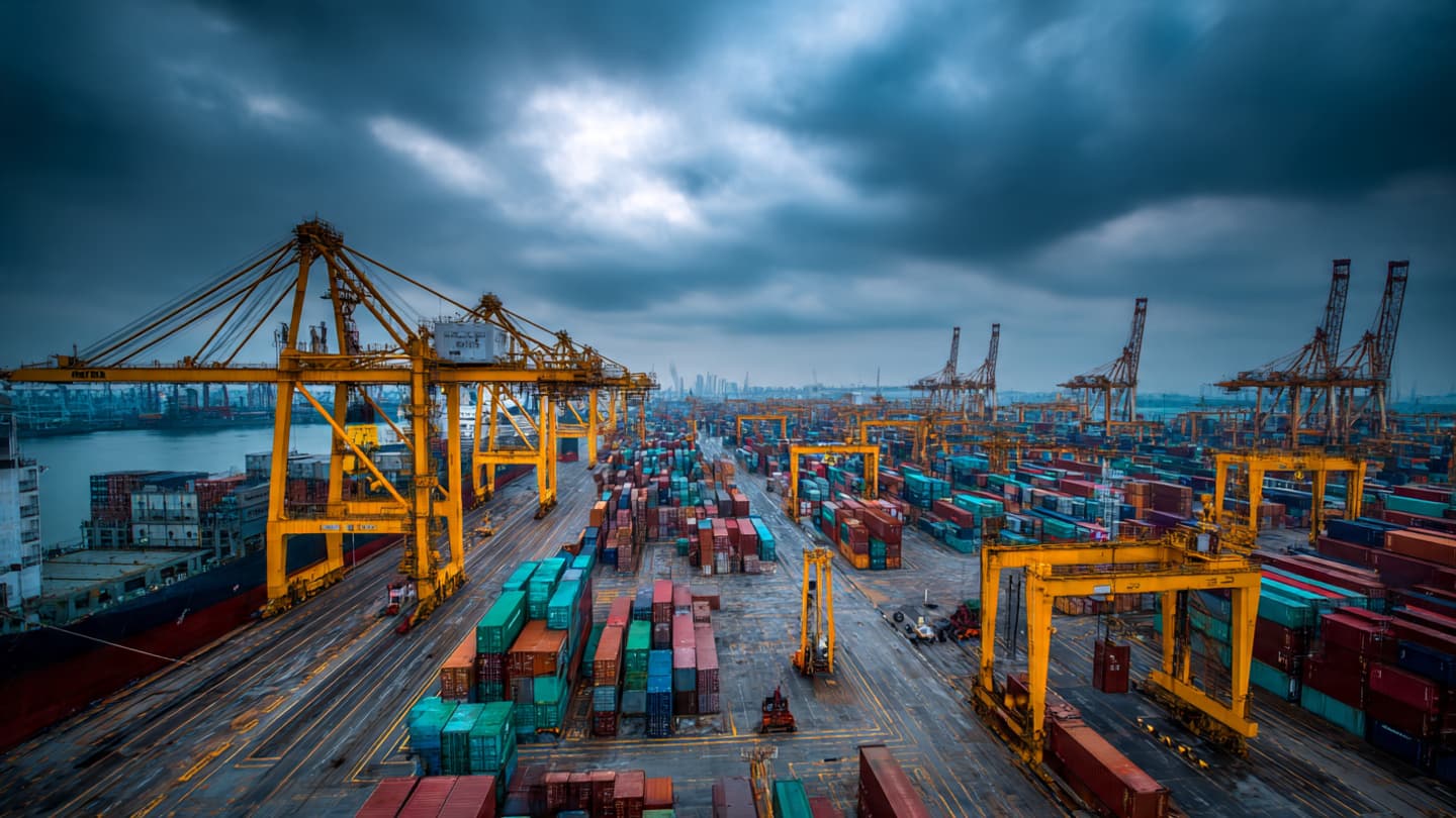 The Hidden Freight of the Deep-Sea Container, Tracking the Shadow Trade Today The Hidden Freight of the Deep-Sea Container, Tracking the Shadow Trade Today