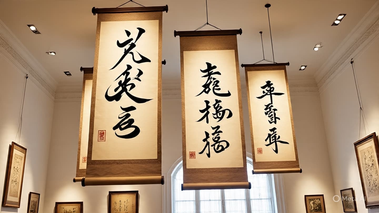 The Breath of the Written Word: When the World Masters the Logic of the Character The Breath of the Written Word: When the World Masters the Logic of the Character