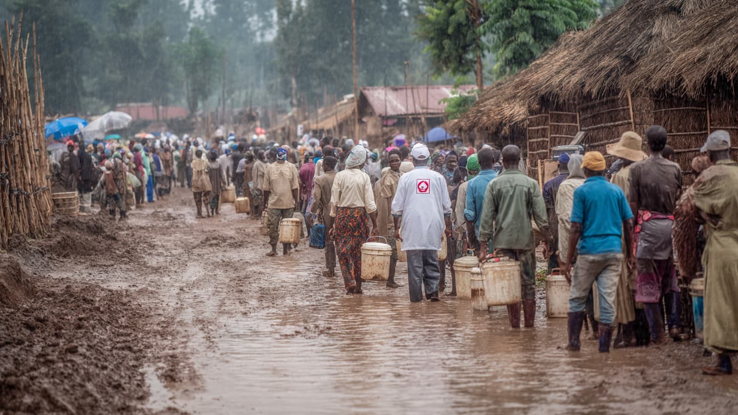 Beneath Stagnant Floodwaters, Quiet Health Fears Spread Across Cameroon’s Rain-Soaked Communities Recently Overnight