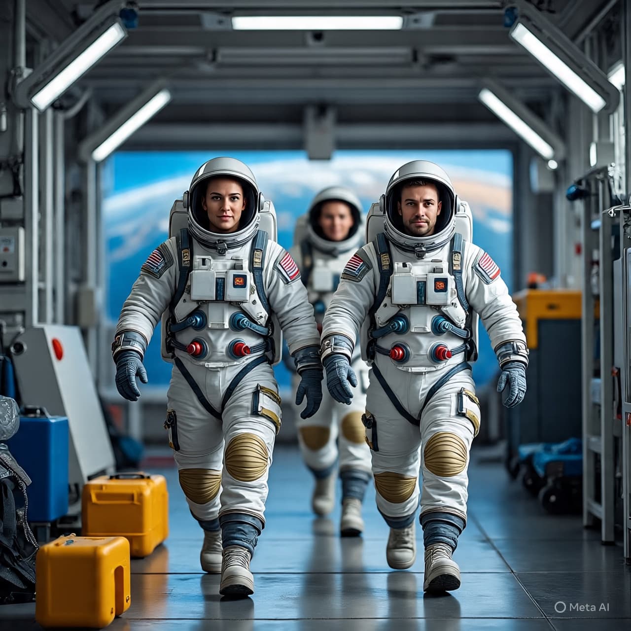 Returning from the Edge: What Does Earth Feel Like After Preparing for the Moon? Returning from the Edge: What Does Earth Feel Like After Preparing for the Moon?