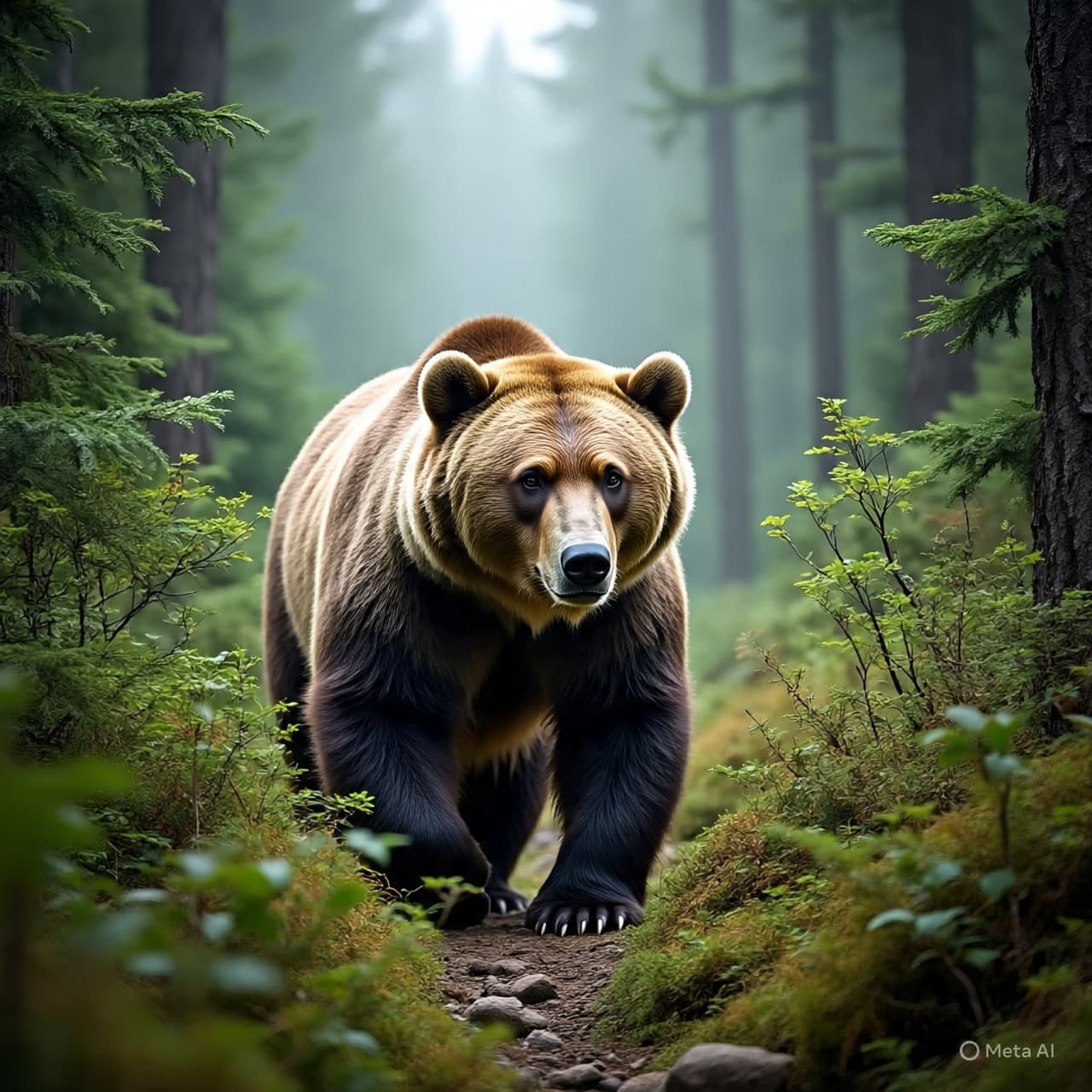“Nature’s Unnerving Pause: Bear Attack Leaves 11 Hurt” “Nature’s Unnerving Pause: Bear Attack Leaves 11 Hurt”