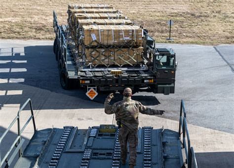 US Delays Weapons Deliveries to European Allies Amid Iran Conflict US Delays Weapons Deliveries to European Allies Amid Iran Conflict