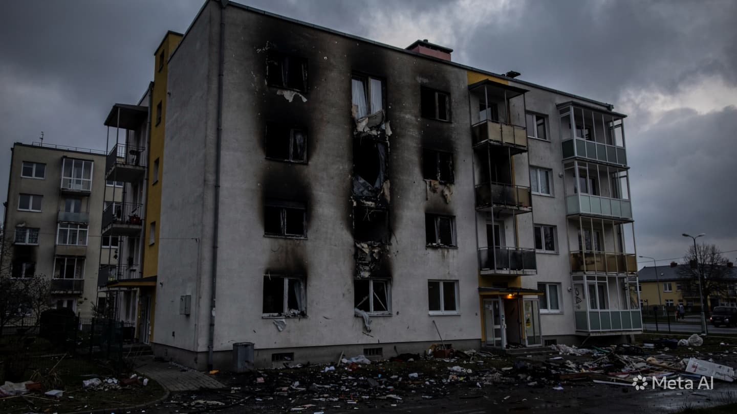 Gas Leak Tragedy: Four Dead in Giza Apartment Fire Following Suspected Household Gas Failure