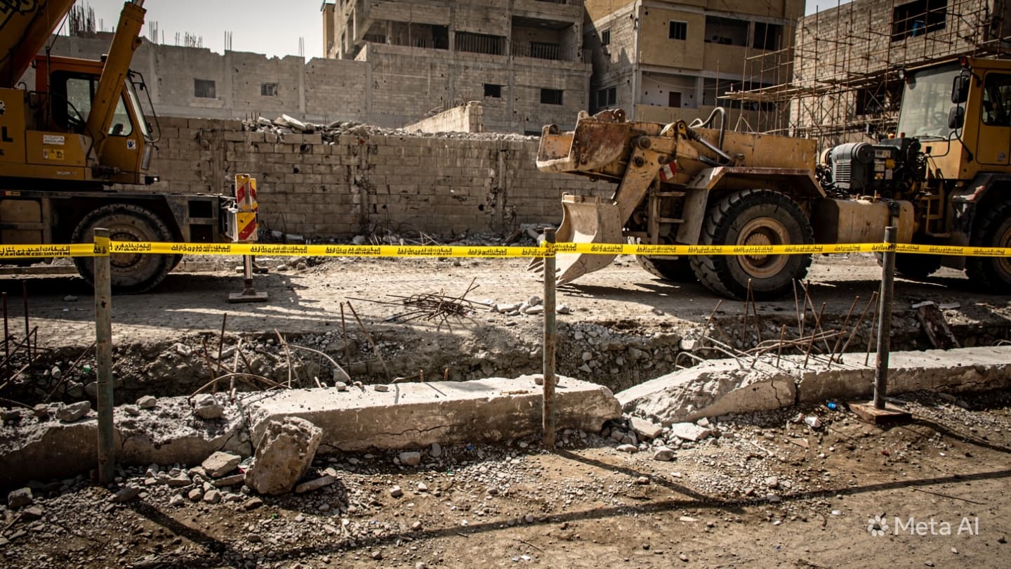 Baghdad Building Site Disaster: Two Workers Dead After Explosion Rocks Construction Zone This Monday