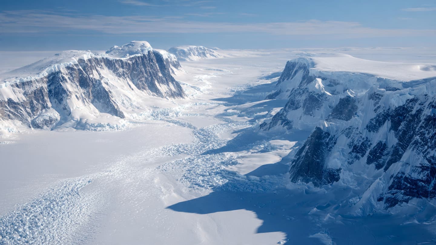 La transformation silencieuse de la frontière gelée de l'Antarctique