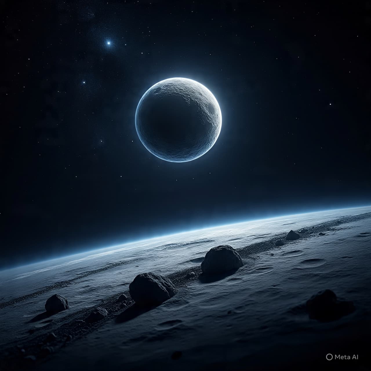 A Celestial Whisper in 2032: Could a Small Asteroid Paint a New Moon Crater? A Celestial Whisper in 2032: Could a Small Asteroid Paint a New Moon Crater?