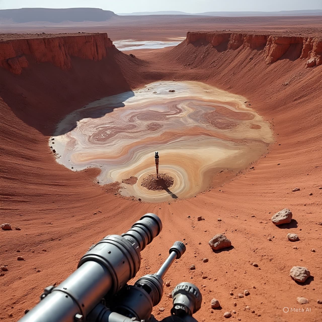 Are the Ghosts in the Mudstones Telling a Story? Mars Organics and the Question of Life Are the Ghosts in the Mudstones Telling a Story? Mars Organics and the Question of Life