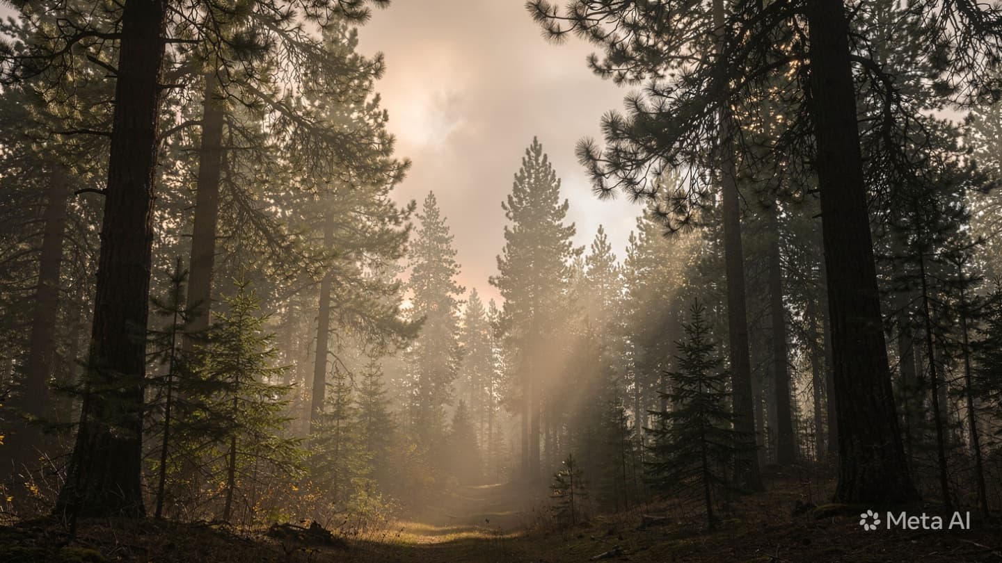 When the Forest Whispers in Flame: Reflecting on a Sudden Loss in the Wild North