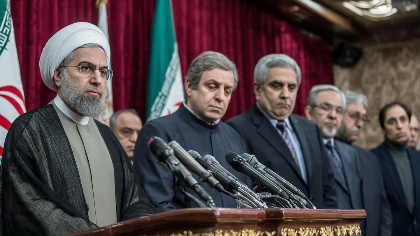 Iran’s President Responded as the Country Faced Severe Disruption