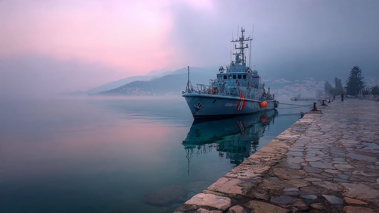Between the Sea and the Shoreline, Tracing the Quiet Shadows of Border Enforcement Between the Sea and the Shoreline, Tracing the Quiet Shadows of Border Enforcement