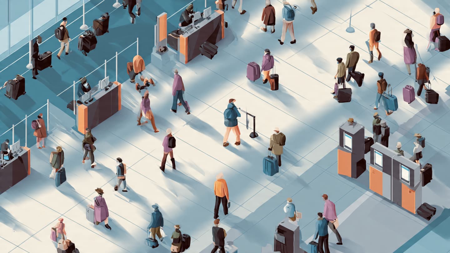 At Dulles Airport, Global Travel Meets Quiet Health Vigilance