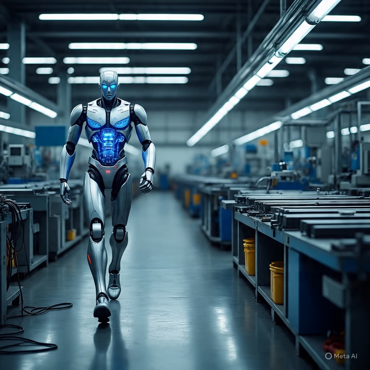 Between Assembly Lines and Quiet Footsteps, Hyundai Welcomes a New Kind of Worker Between Assembly Lines and Quiet Footsteps, Hyundai Welcomes a New Kind of Worker