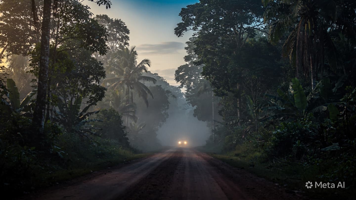 Between the Rivers and the Highways, a Shadowed Presence Claims the Border Regions Between the Rivers and the Highways, a Shadowed Presence Claims the Border Regions