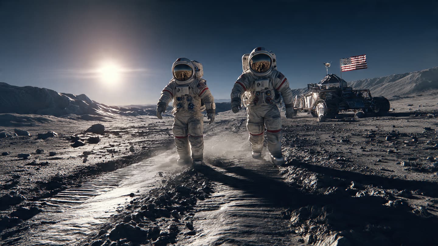 The Road Back to the Moon Is Taking Shape The Road Back to the Moon Is Taking Shape