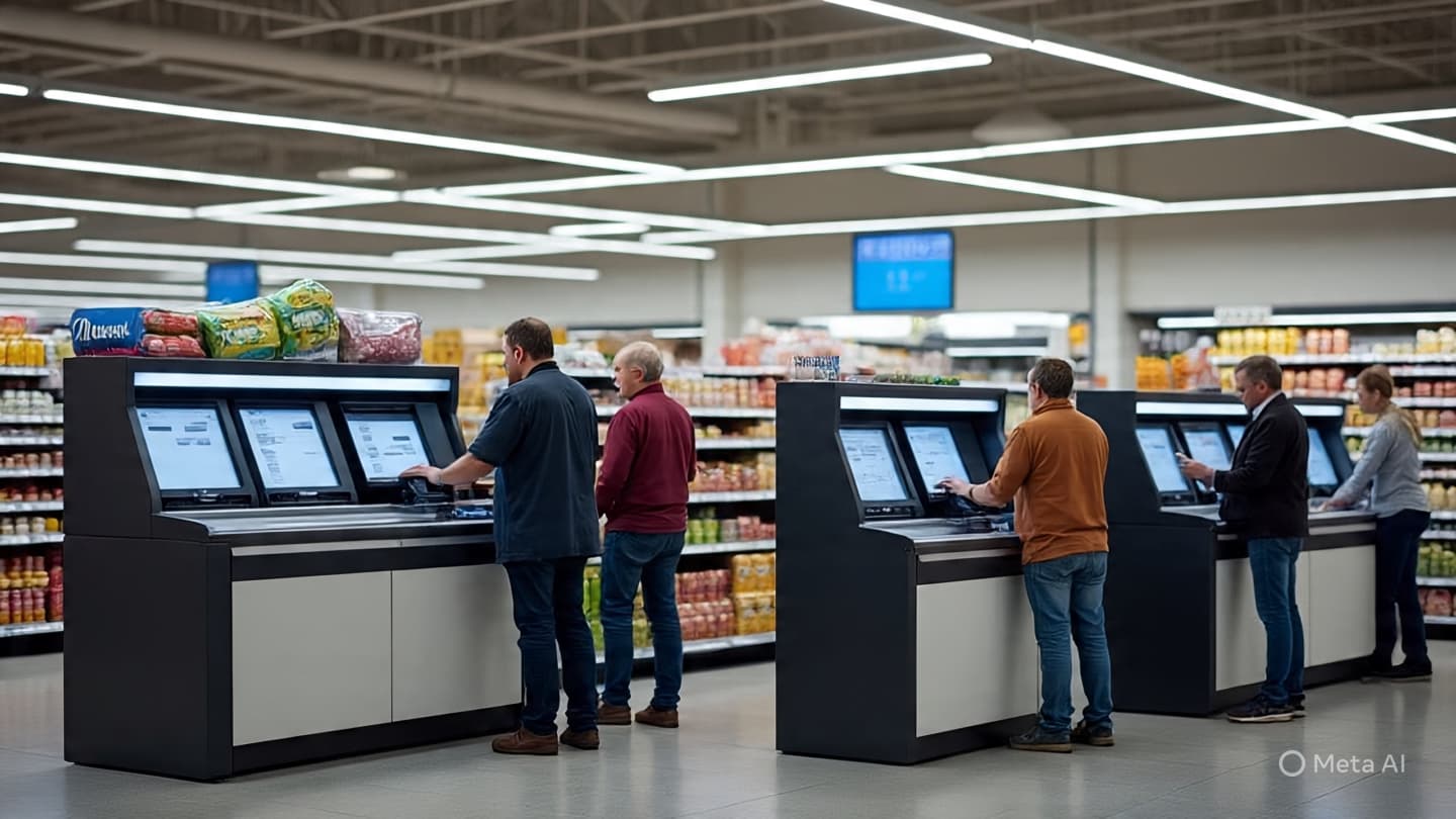 When Familiar Checkout Lines Fade Into Quiet Efficiency When Familiar Checkout Lines Fade Into Quiet Efficiency