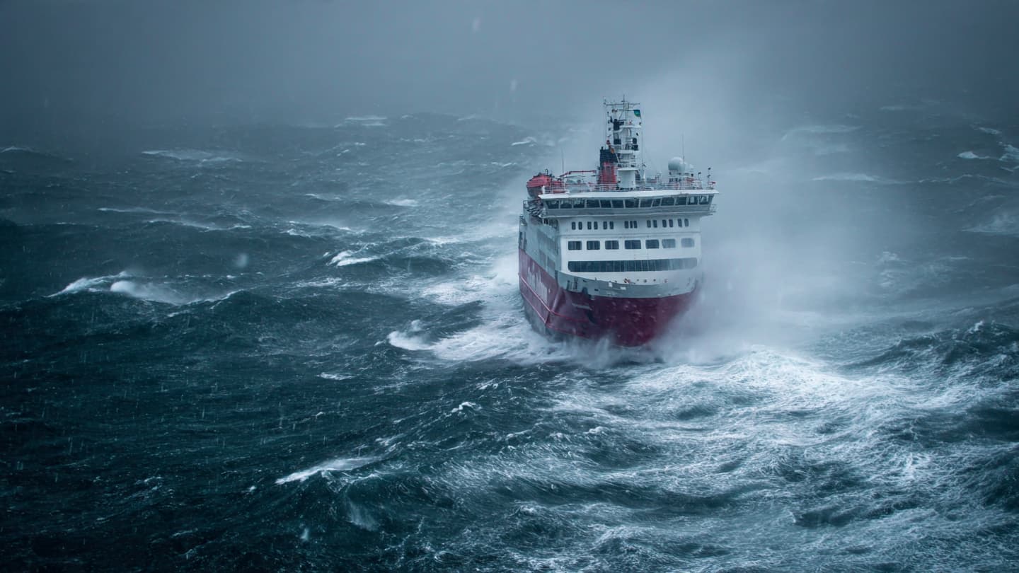 Between Violent Seas and Fog-Covered Islands, Faroe Communities Face Another Difficult Atlantic Passage Together Today