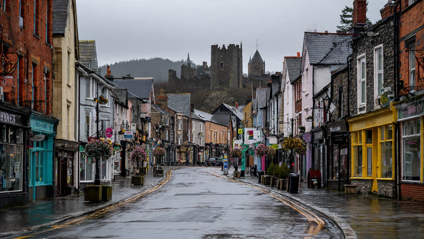 When Daylight Splinters on the High Street, Reflections on a Sudden Caerphilly Robbery When Daylight Splinters on the High Street, Reflections on a Sudden Caerphilly Robbery