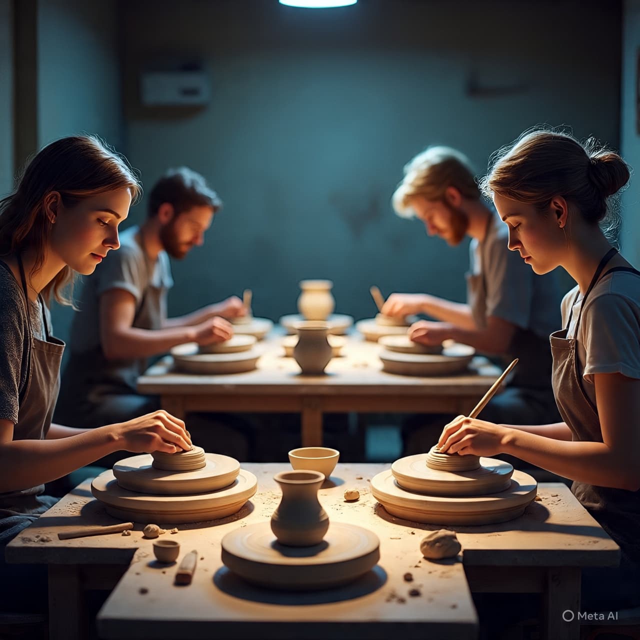 Where Hands and Pixels Meet: The Delight of Multiplayer Pottery Where Hands and Pixels Meet: The Delight of Multiplayer Pottery