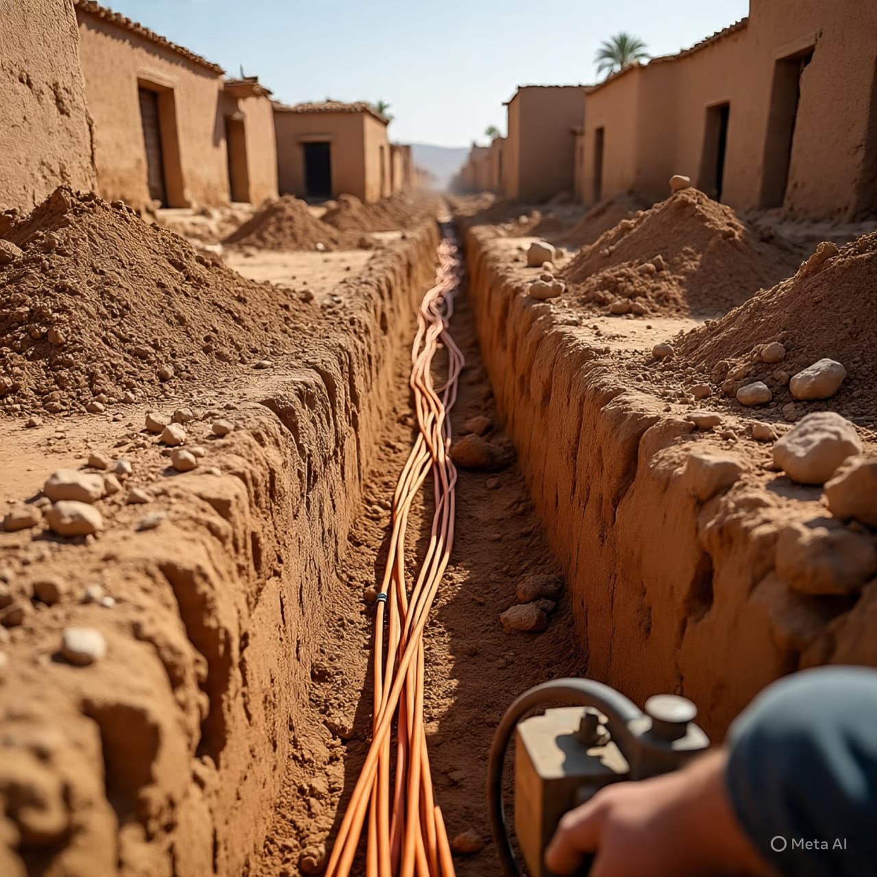 The Silent Pulse of the Nile: Reflections on Egypt’s Fiber Backbone The Silent Pulse of the Nile: Reflections on Egypt’s Fiber Backbone