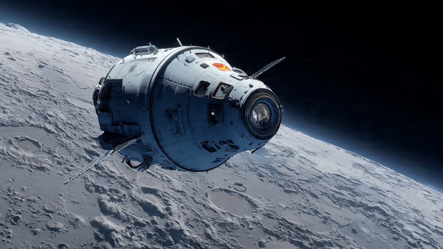 The Moon Is Becoming Crowded With New National Ambitions