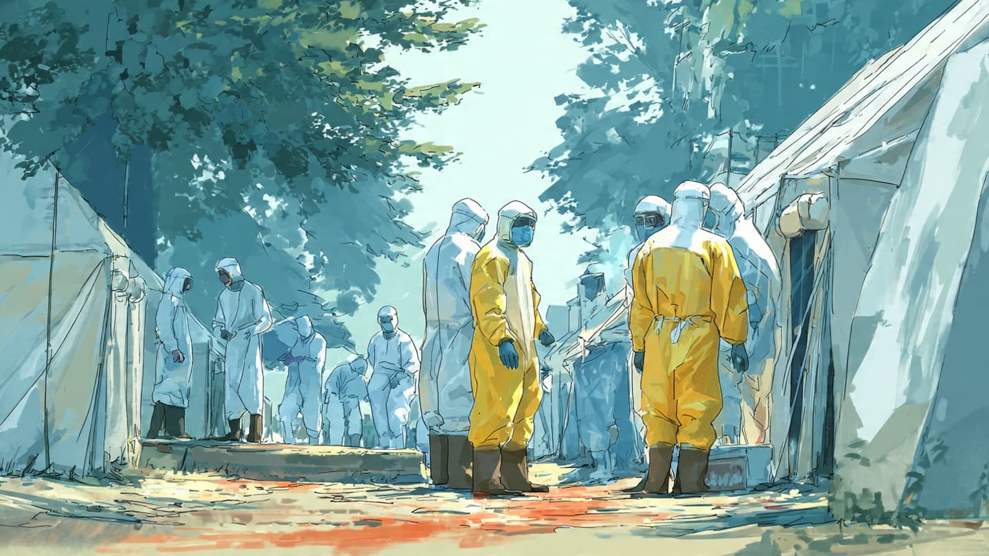 In Fragile Regions, Disease Often Moves Faster Than Stability Itself