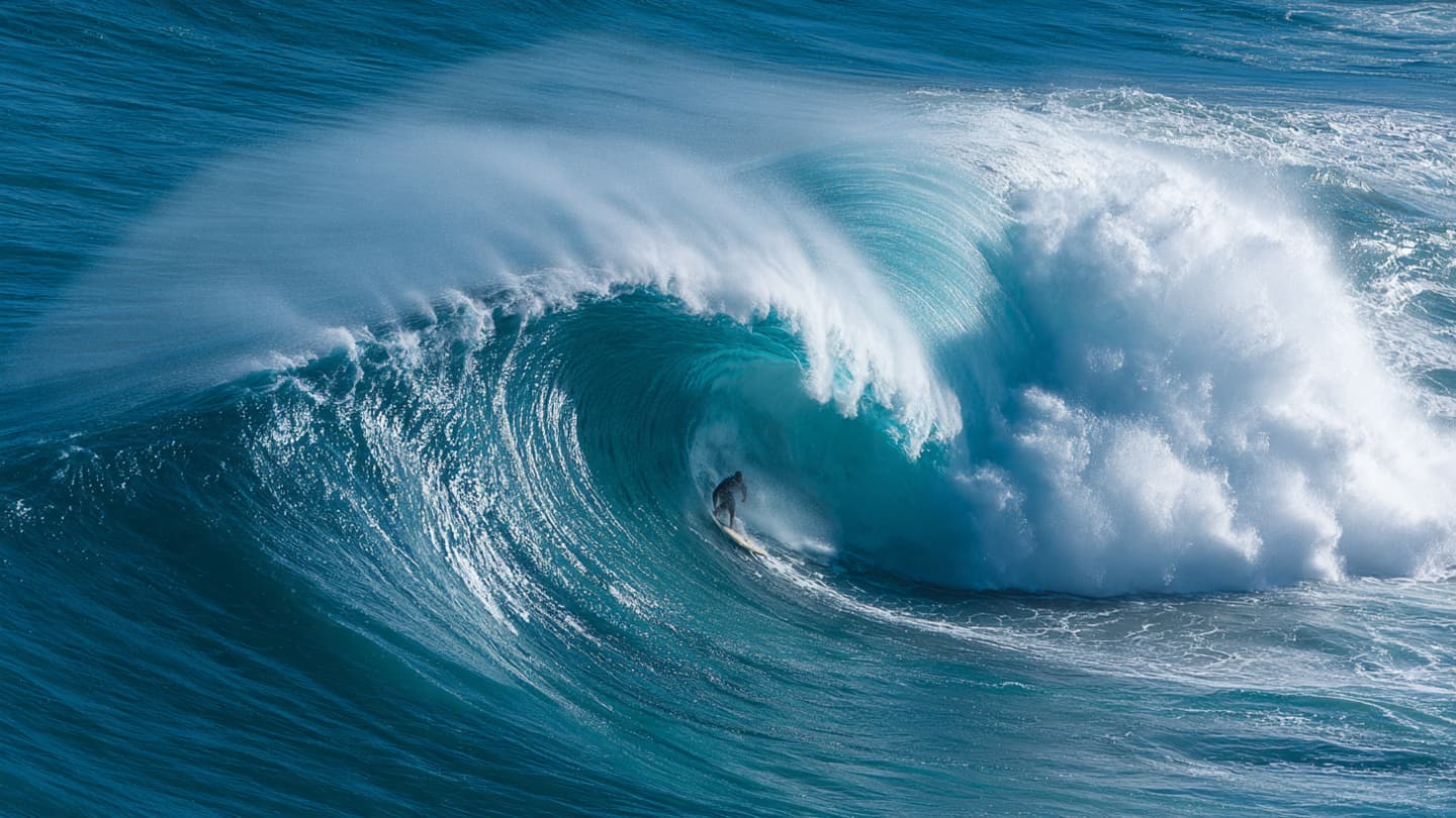Inside the waves that turn Puerto Escondido into pure survival and skill Inside the waves that turn Puerto Escondido into pure survival and skill