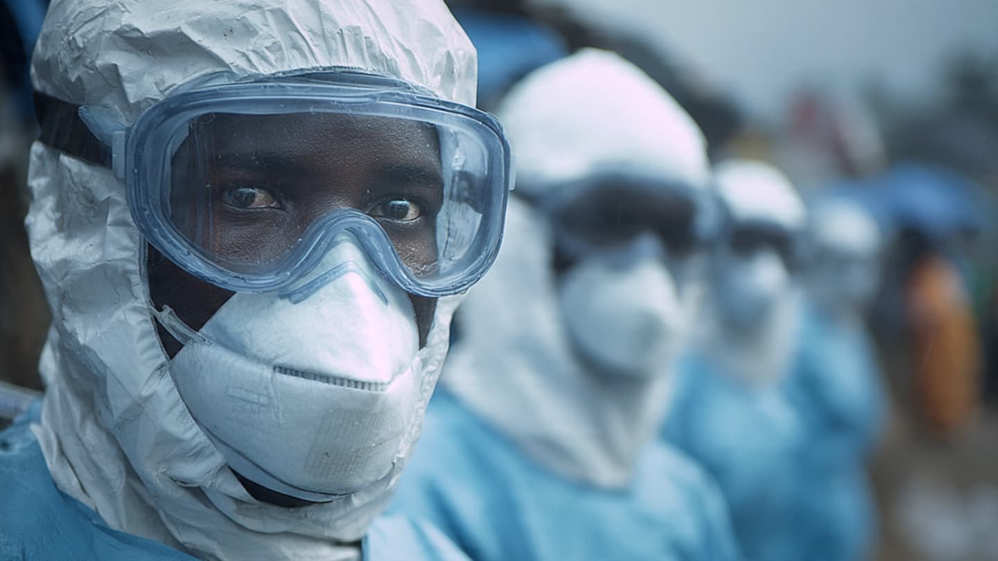 Healthcare Workers Faced Two Battles in Regions Hit by Ebola