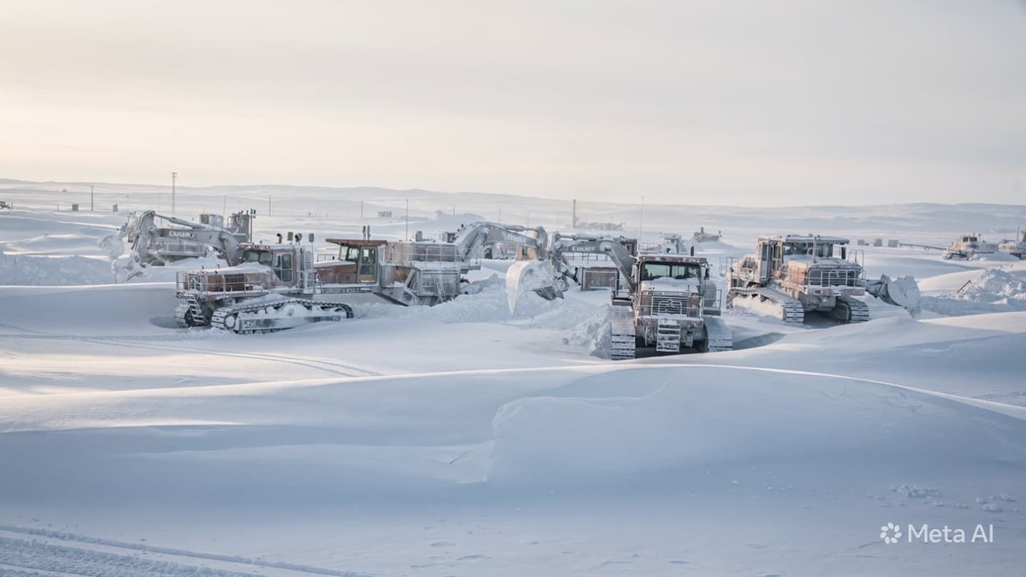 When the White Horizon Closes: Shadows and Shivers Over a Remote Mining Frontier When the White Horizon Closes: Shadows and Shivers Over a Remote Mining Frontier