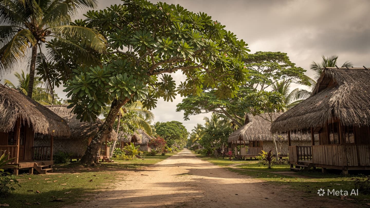 Between the Coral Shelf and the Street, a Shallow Flood of Rising Oceans Between the Coral Shelf and the Street, a Shallow Flood of Rising Oceans