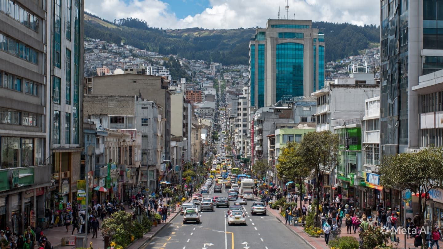 When The Marketplace Becomes A Battlefield: A Reflection On The Sudden Silence In Quito When The Marketplace Becomes A Battlefield: A Reflection On The Sudden Silence In Quito