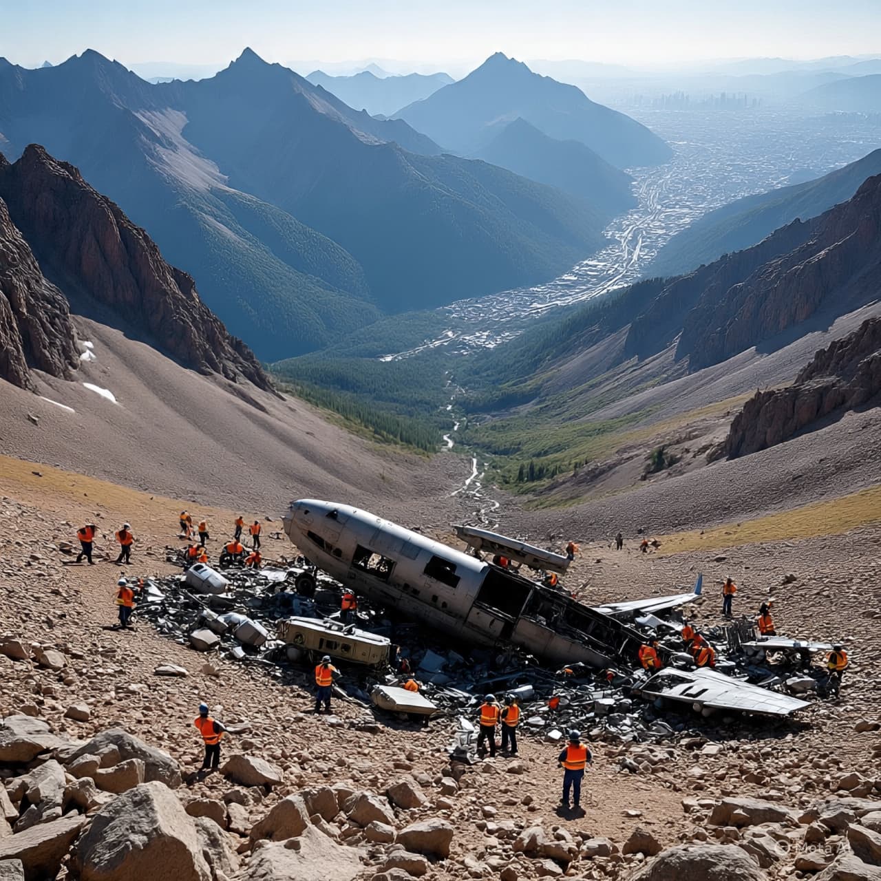 Above the Plateau, Beneath the Sky: A Military Flight and a Moment of Stillness in Bolivia Above the Plateau, Beneath the Sky: A Military Flight and a Moment of Stillness in Bolivia