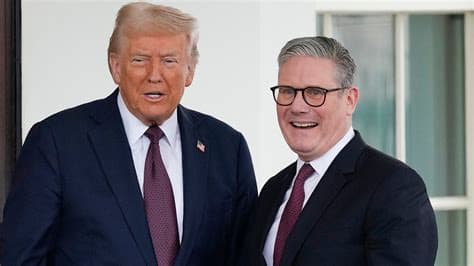 Trump Tells Starmer Help Not Needed Even as US Uses UK Bases for Iran Strikes Trump Tells Starmer Help Not Needed Even as US Uses UK Bases for Iran Strikes