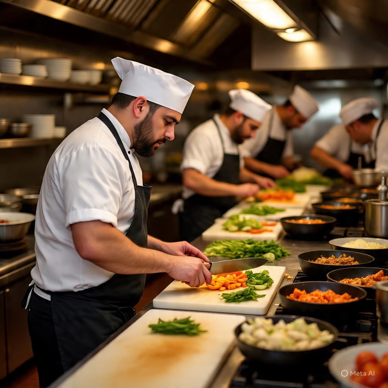 Where Kitchens Burn Quietly: The Long Hours Hidden Beneath Steam and Silence Where Kitchens Burn Quietly: The Long Hours Hidden Beneath Steam and Silence