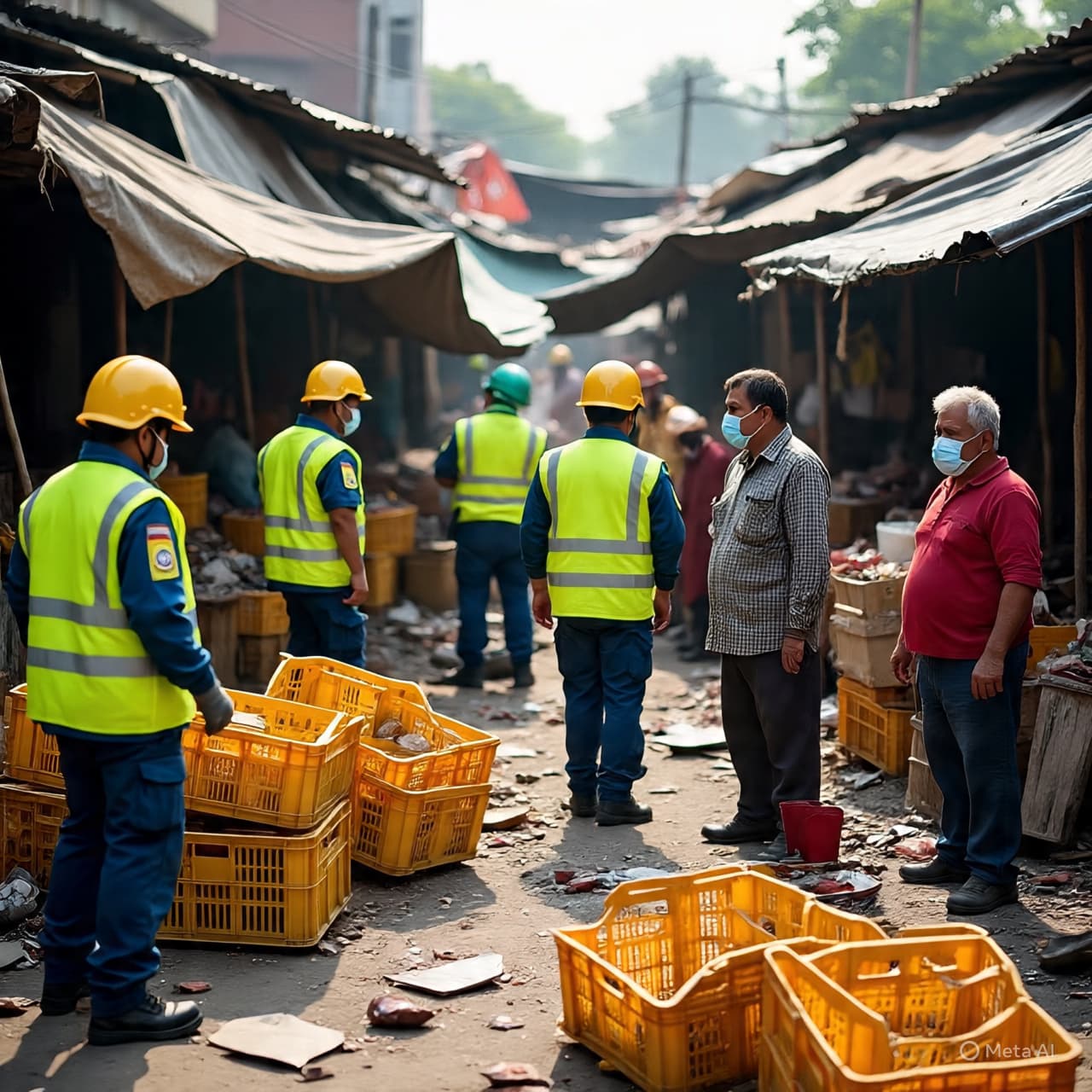 Under an Amber Sky, Between Loss and Living: A Market Remembered Under an Amber Sky, Between Loss and Living: A Market Remembered