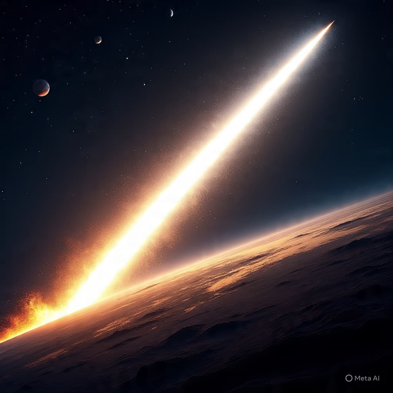 When The Air Becomes Plasma: Watching The Orion Capsule Endure The Solar Temperature Range When The Air Becomes Plasma: Watching The Orion Capsule Endure The Solar Temperature Range